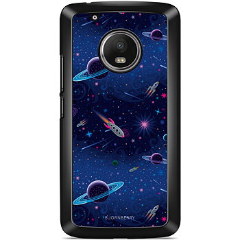 Moto G5 Plus Case - Space