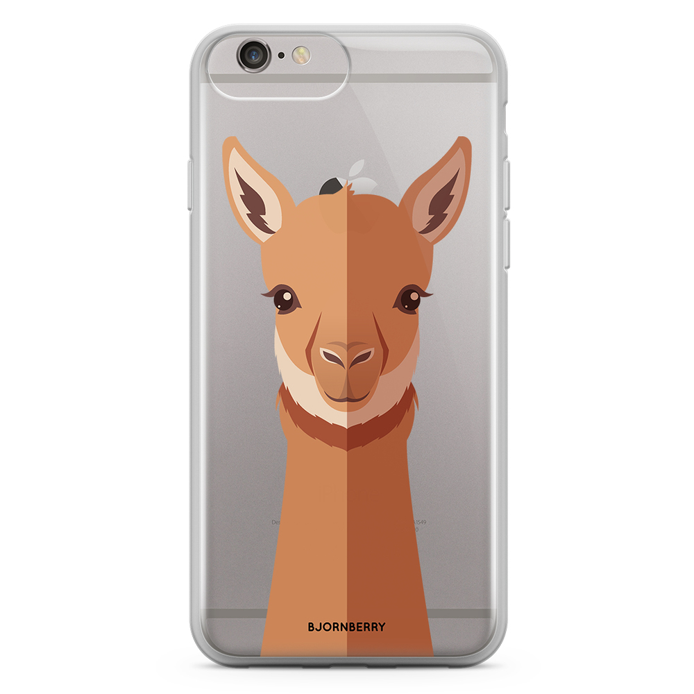 iPhone 6 Plus/6s Plus Fashion Case - Lama