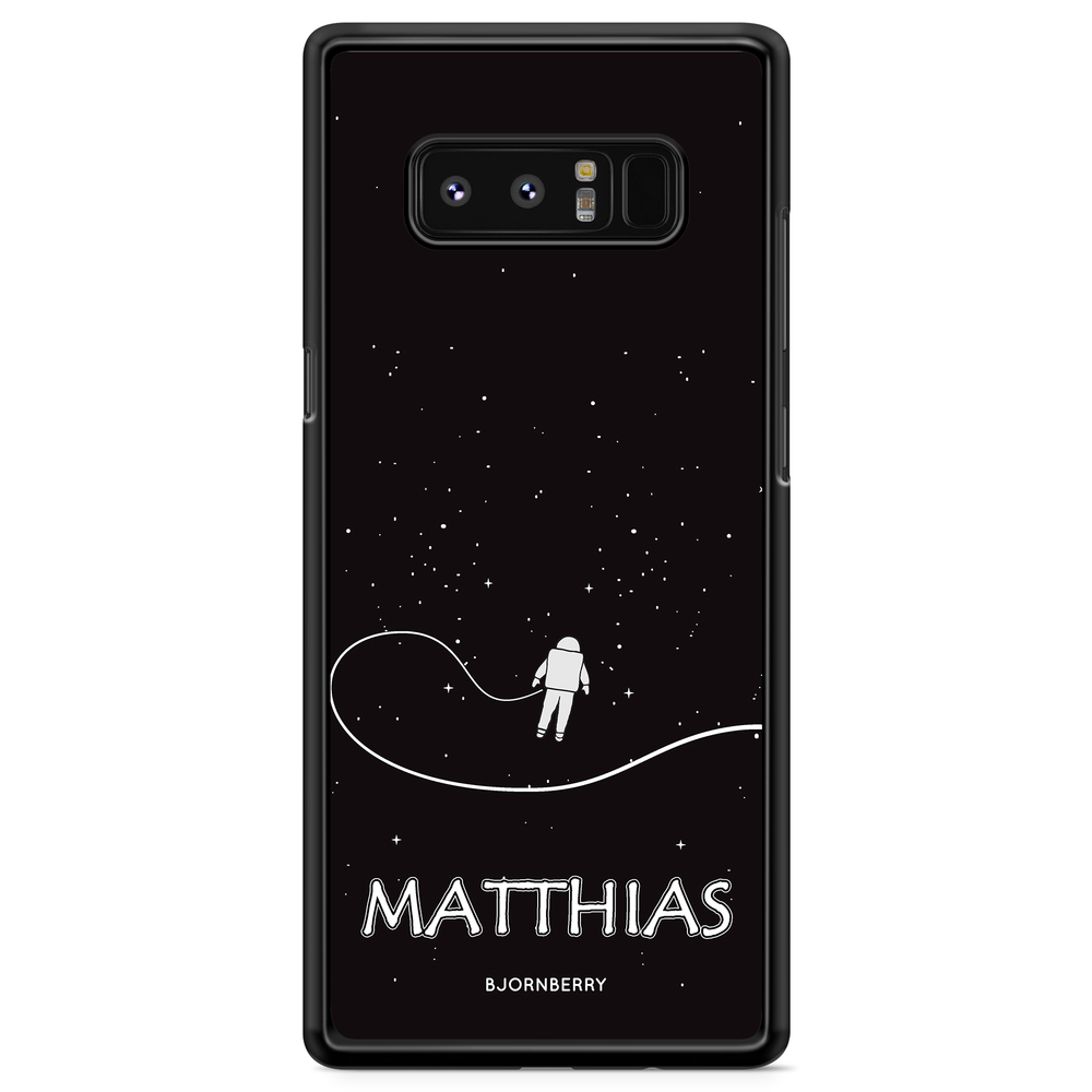Samsung Galaxy Note 8 Case Custom - Gravity Name