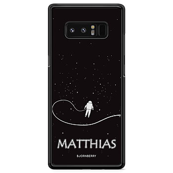 Samsung Galaxy Note 8 Case Custom - Gravity Name