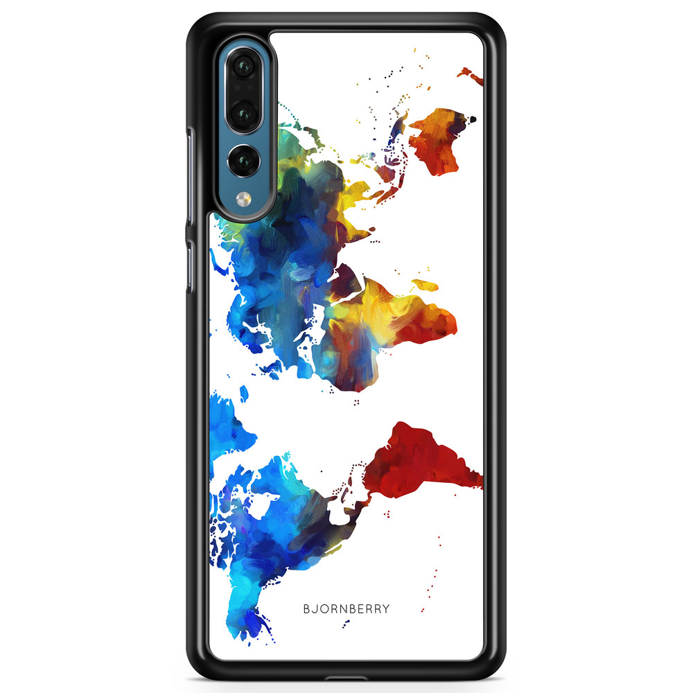 Huawei P20 Pro Case - World Map