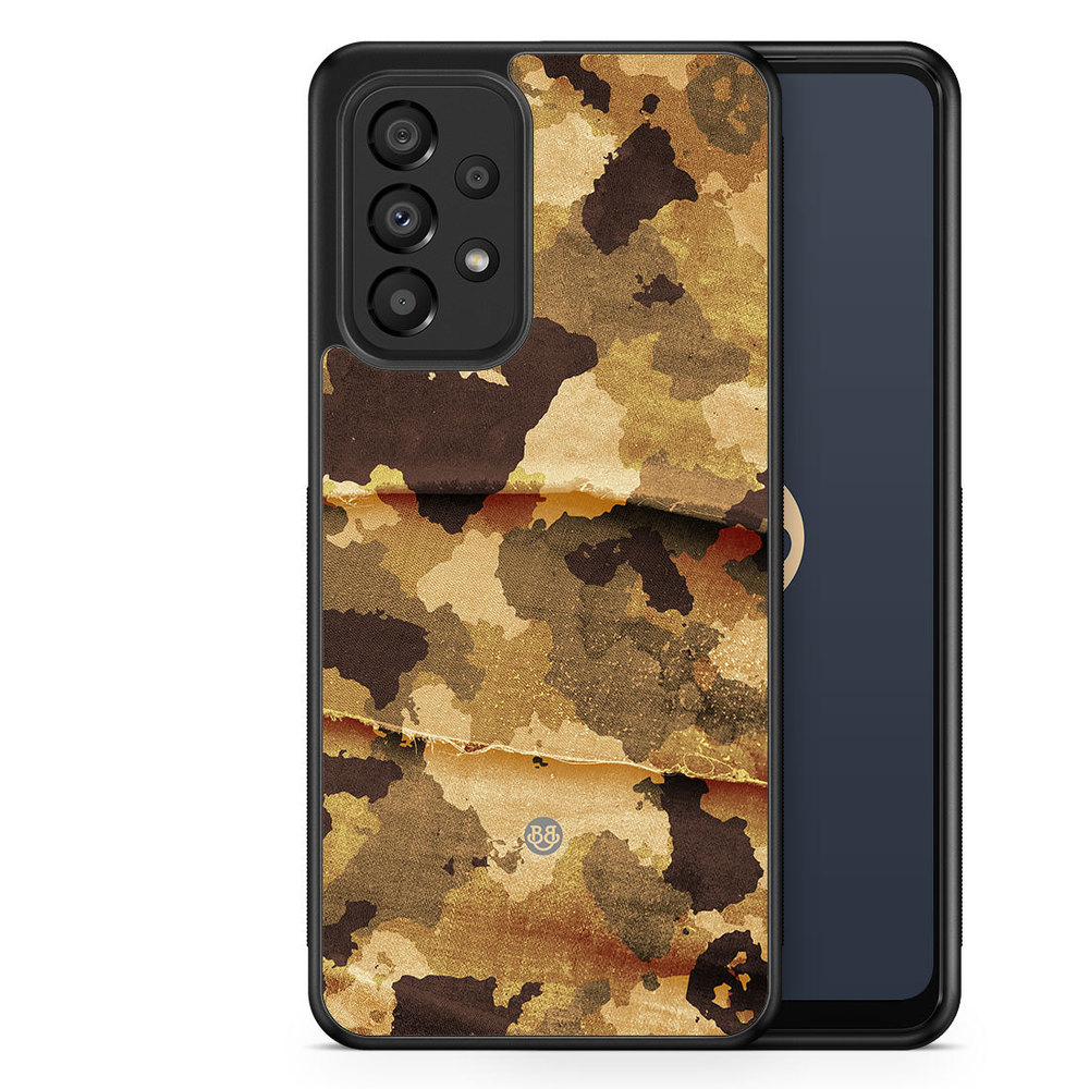 Samsung Galaxy A33 5G Case - Camo Desert