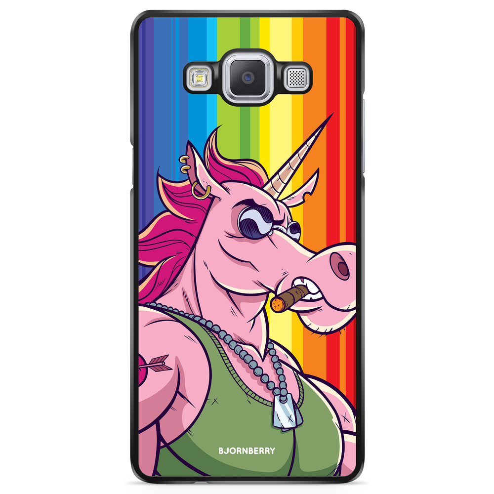 Samsung Galaxy A5 (2015) Case - Muscle Unicorn