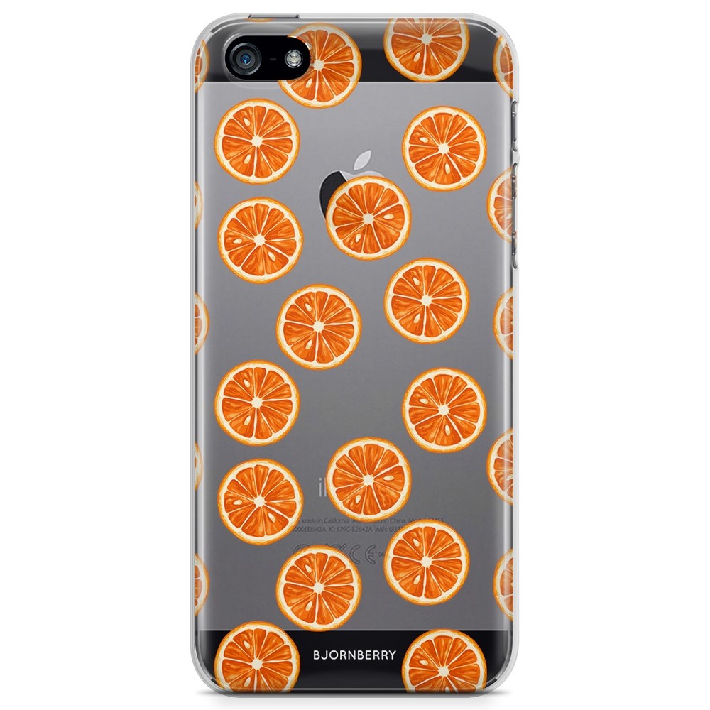 iPhone 5/5S/SE (2016) TPU Case - Citrus