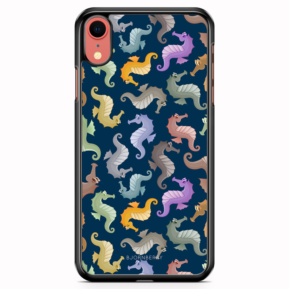 iPhone XR Case - Cartoon Sea-Horse
