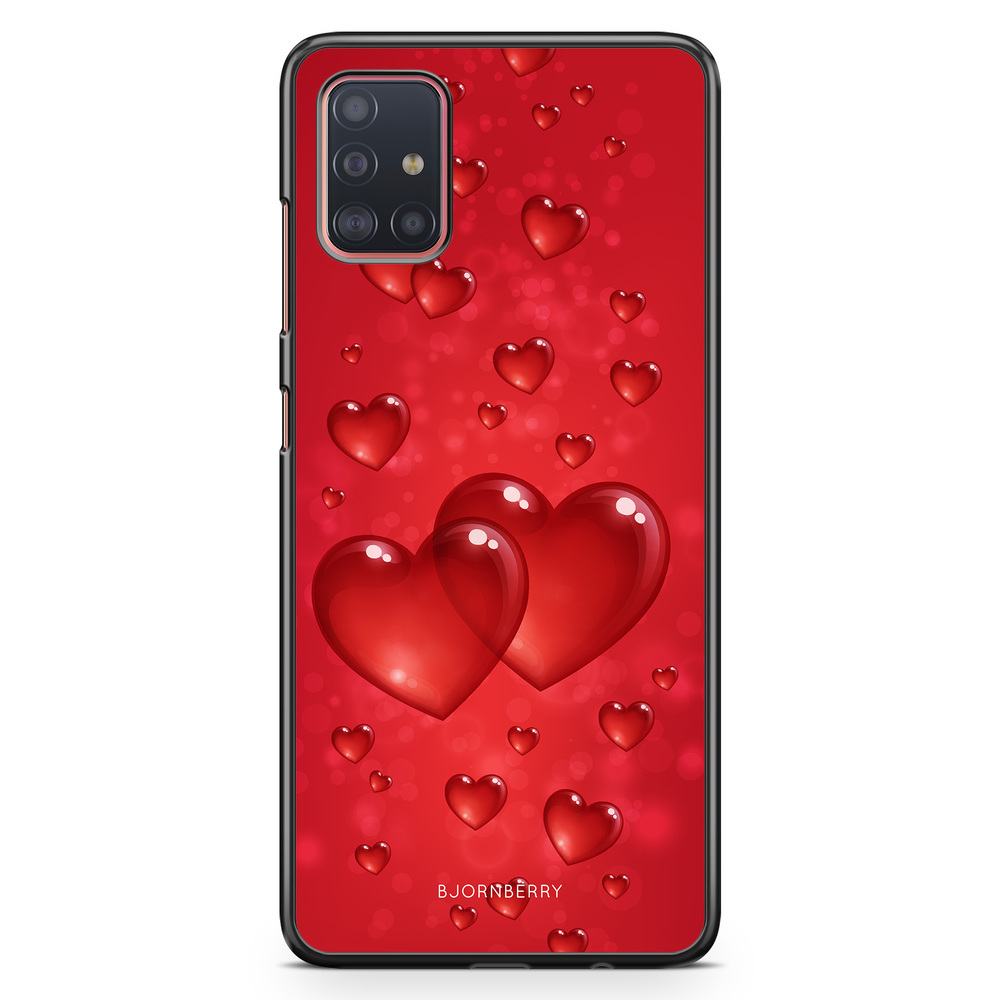 Samsung Galaxy A51 Case - Hearts