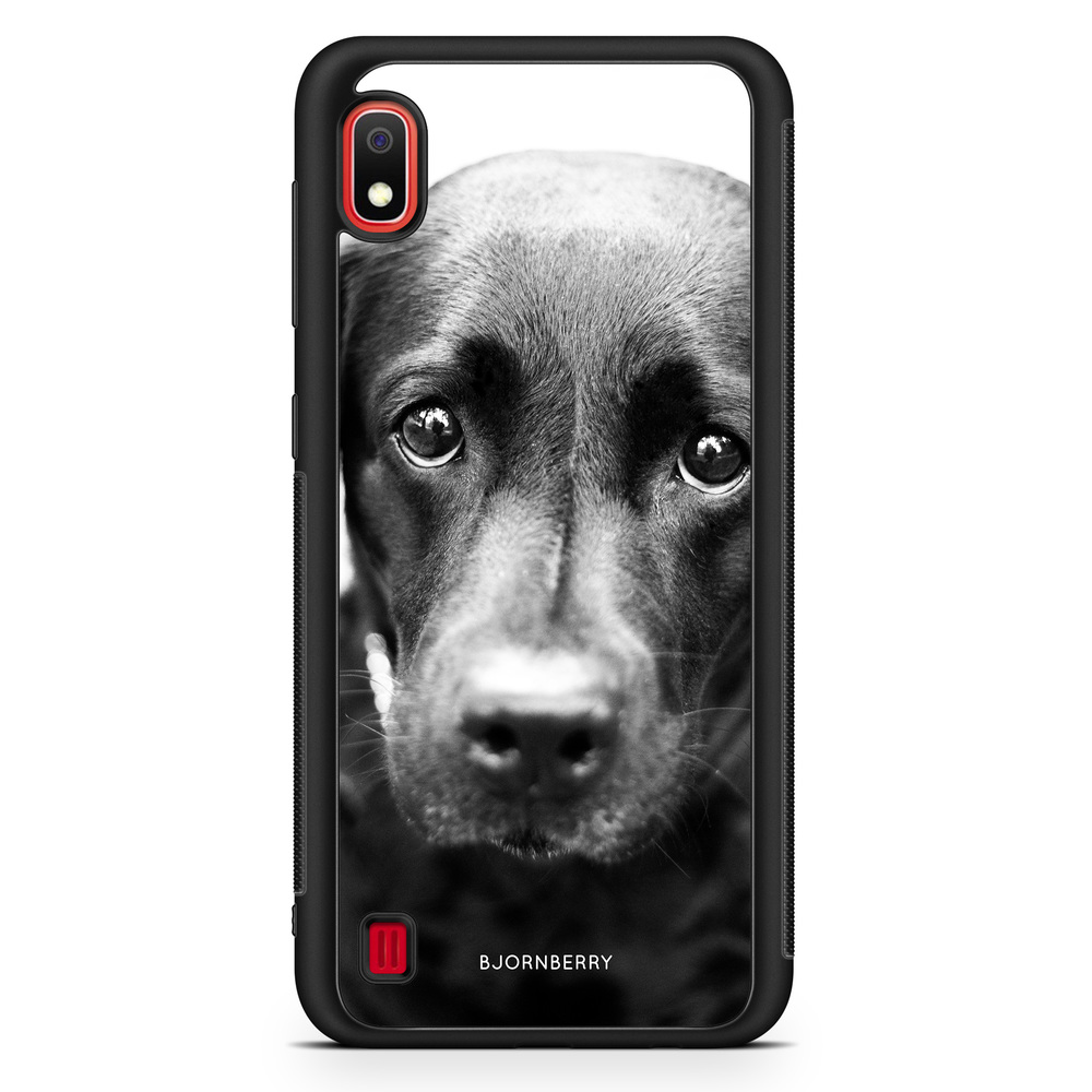 Samsung Galaxy A10 Case - Puppy Eyes
