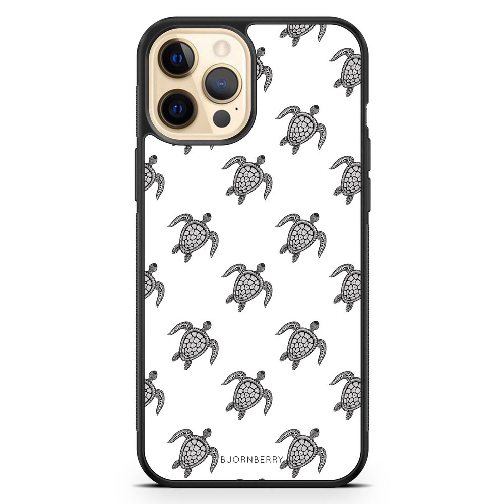 iPhone 12 Pro Max Case - Turtle Pattern