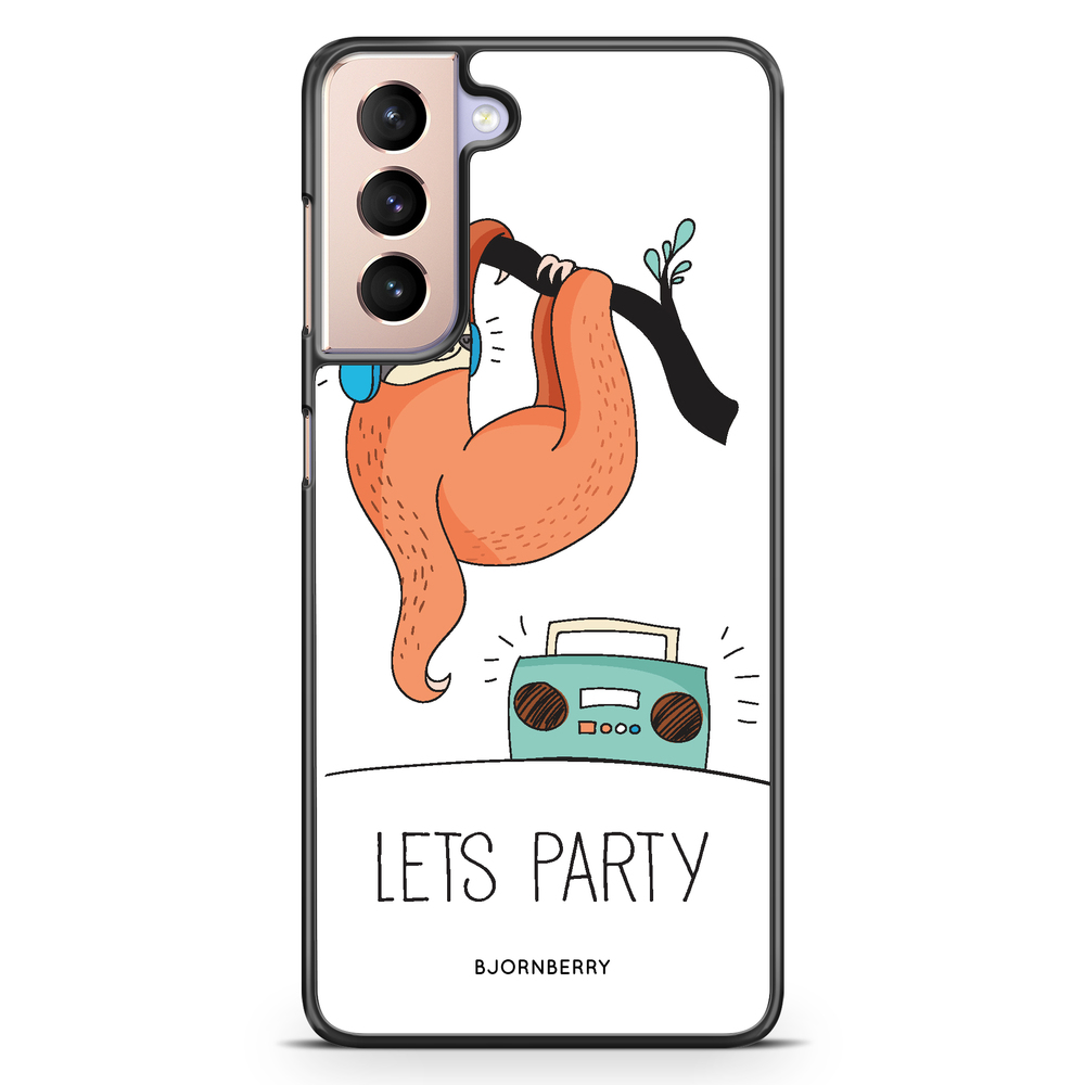 Samsung Galaxy S21 Case - LET'S PARTY