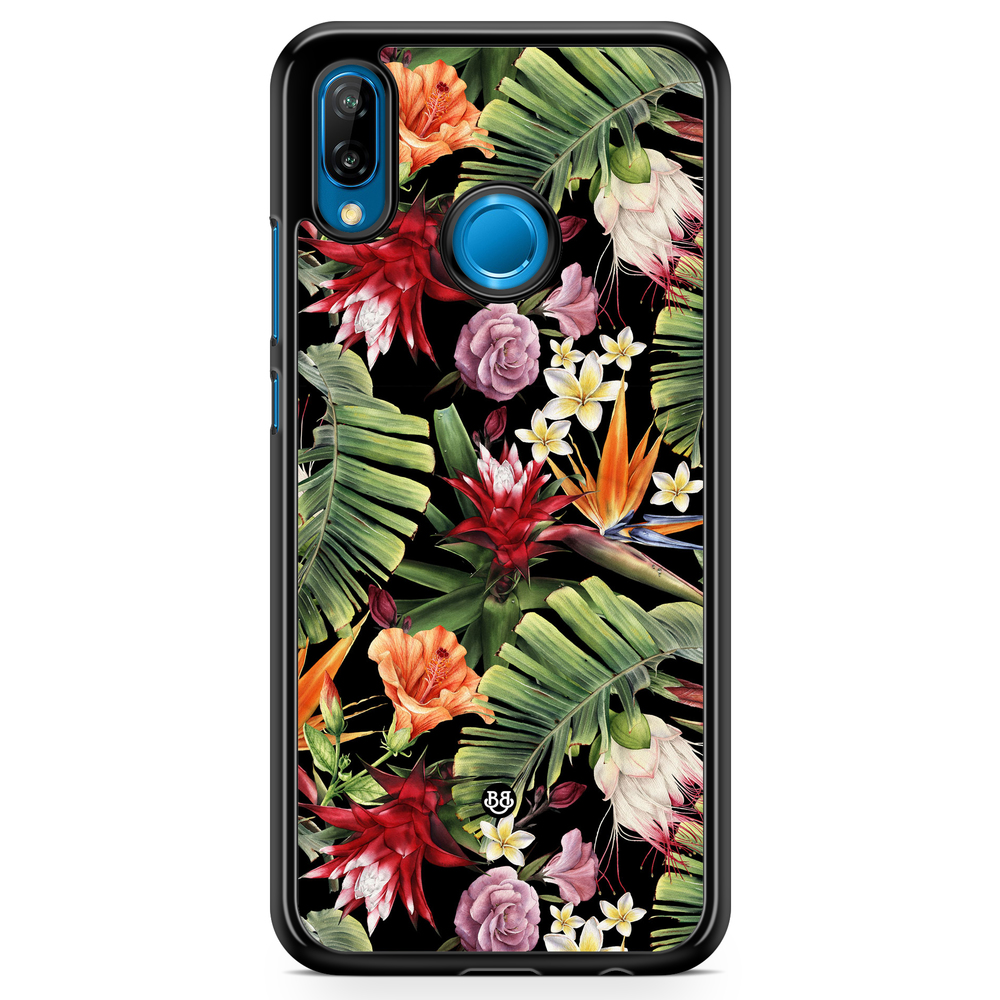 Huawei P20 Lite Case - Tropical Floral