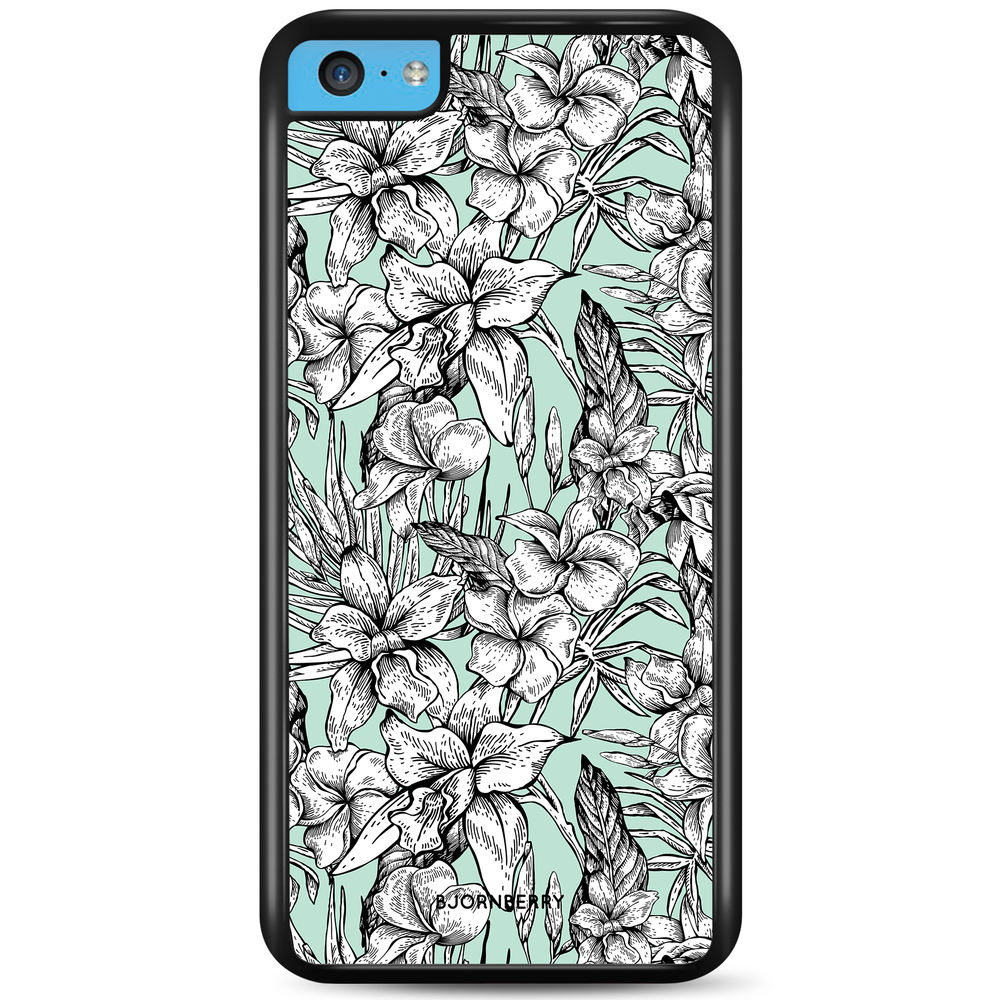 iPhone 5C Case - Vintage Floral