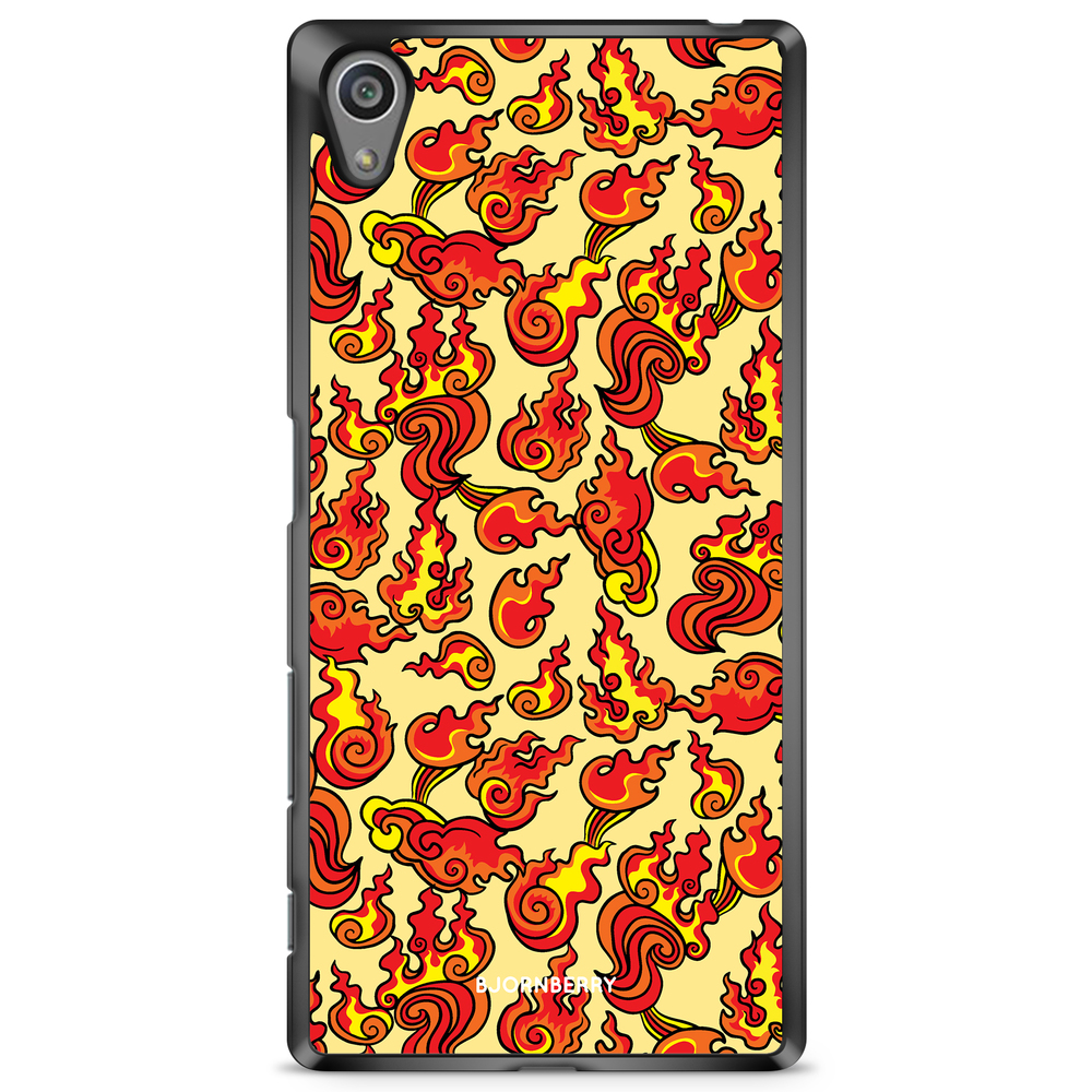Sony Xperia Z5 Premium Case - Fire
