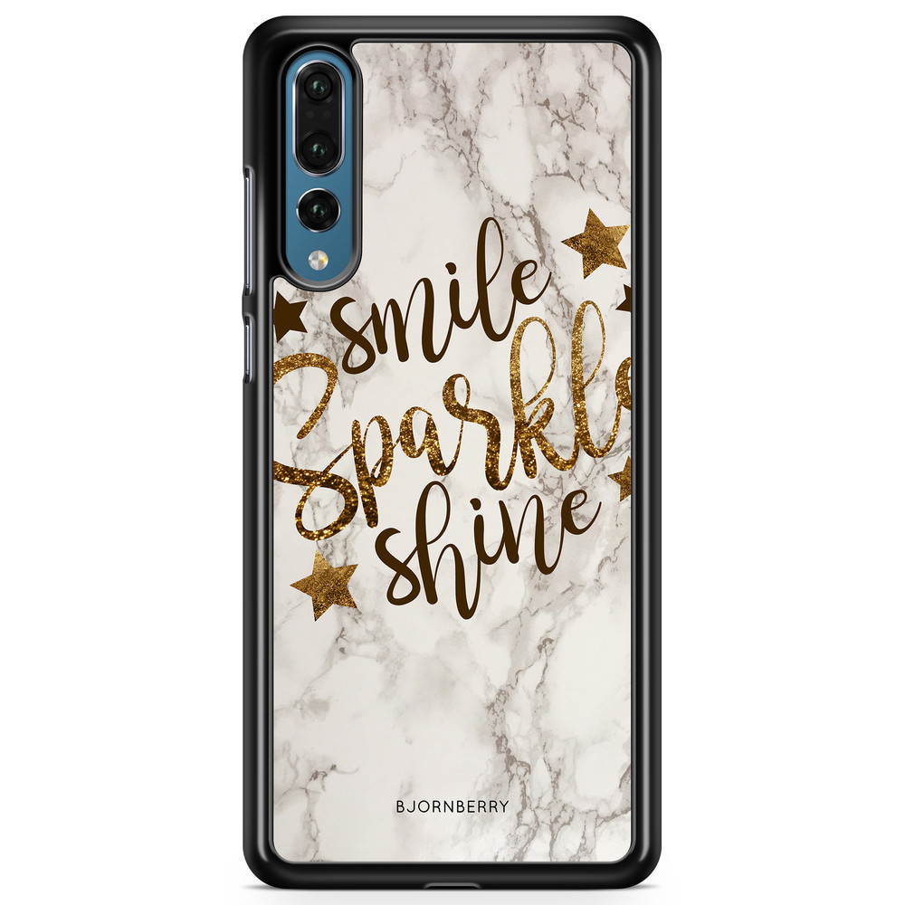 Huawei P20 Pro Case - Smile,Sparkle,Shine