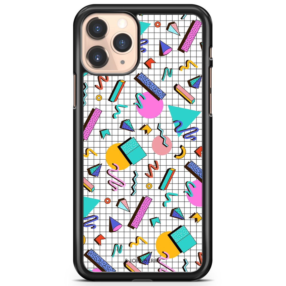 iPhone 11 Pro Case - 80s Pattern