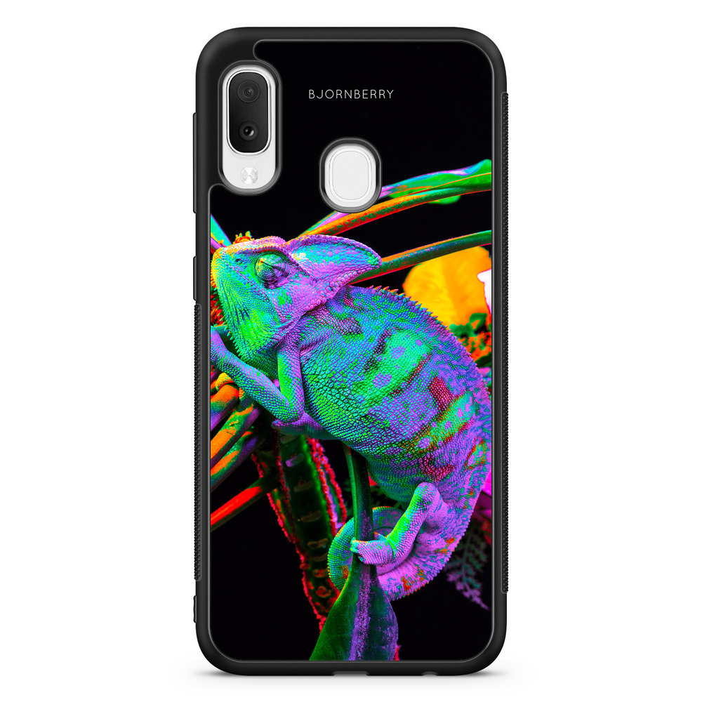 Samsung Galaxy A20e Case - Chameleon