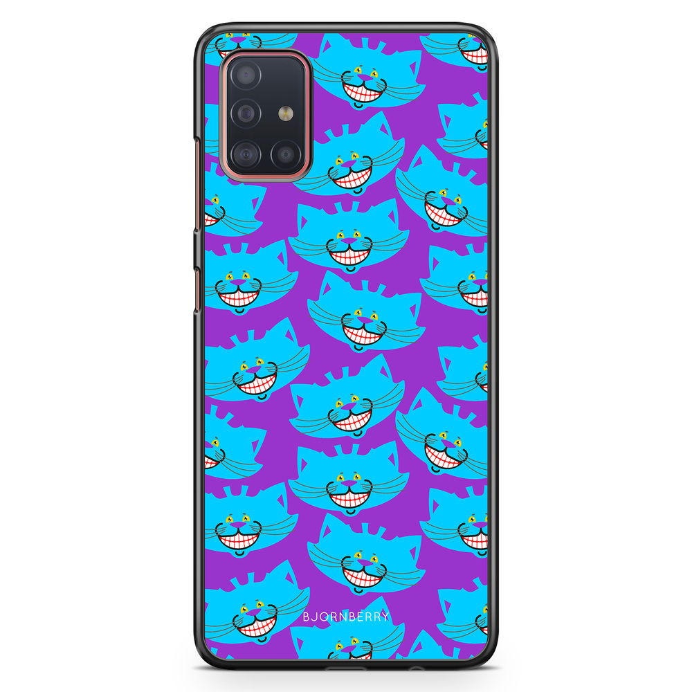 Samsung Galaxy A51 Case - Blue Cats