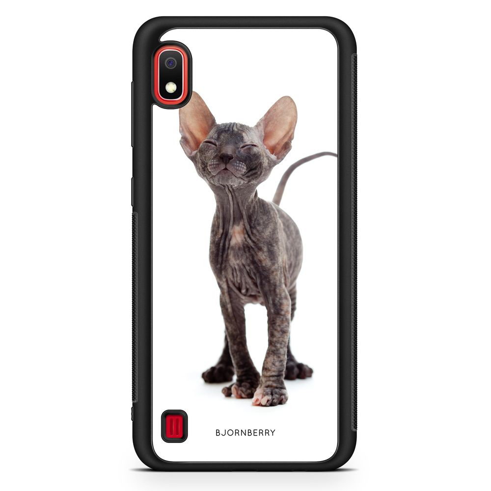 Samsung Galaxy A10 Case - Hairless Cat