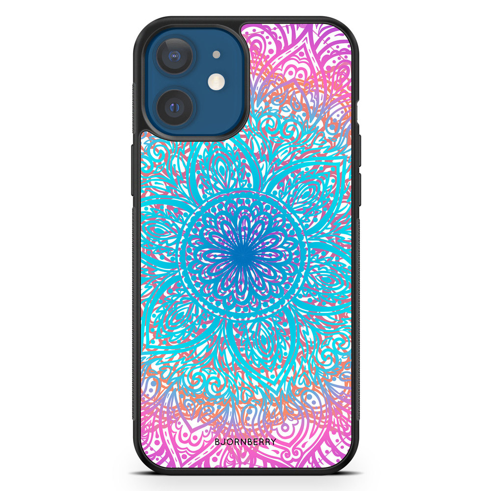 iPhone 12 Case - Pastel Mandala