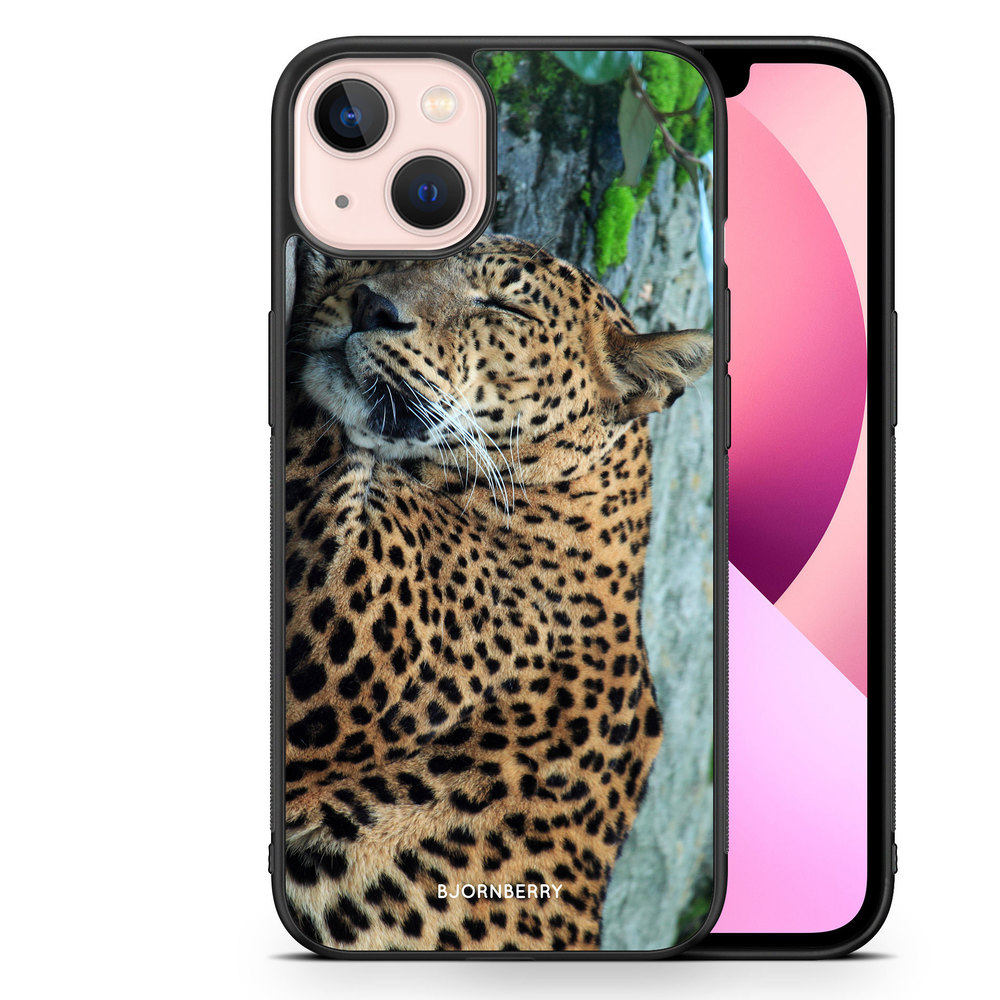 iPhone 13 Case - Sleeping Leopard