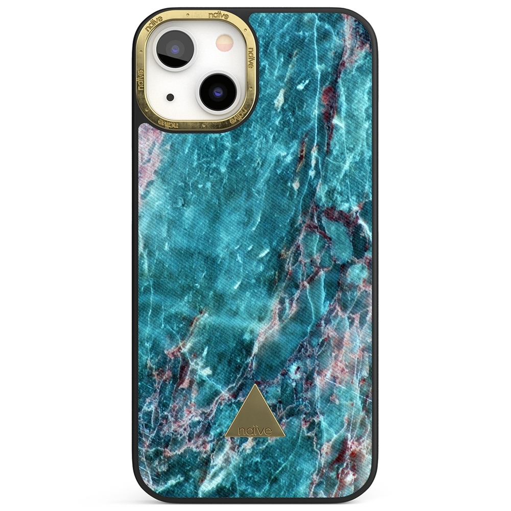 Naive iPhone 13 Case - Icy Marble