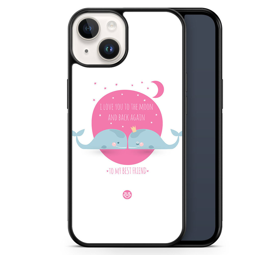 iPhone 14 Case - Love You To The Moon