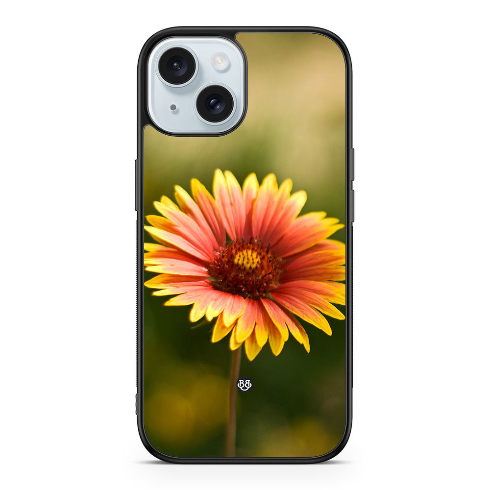 iPhone 15 Case - Yellow Flower