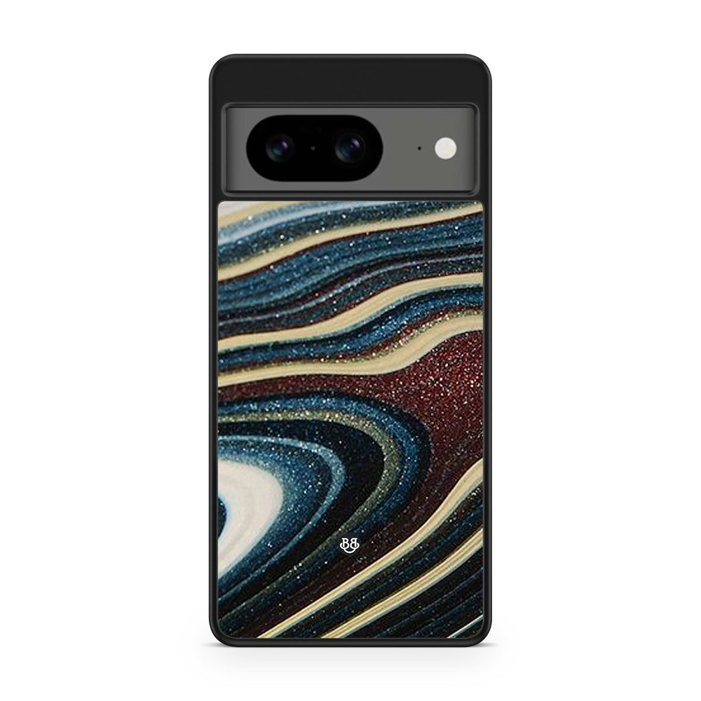 Google Pixel 8 Case - Malachite Pattern