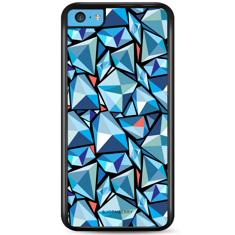 iPhone 5C Case - Polygons