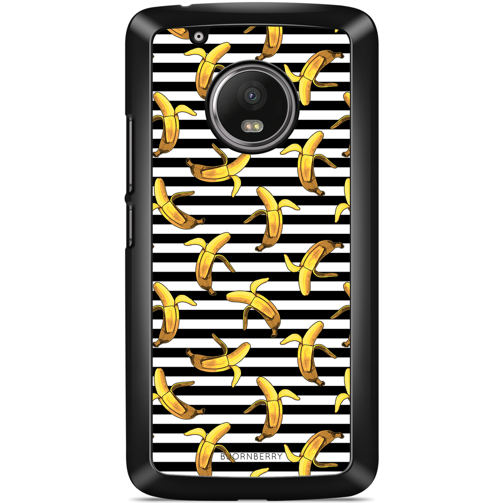 Moto G5 Plus Case - Banana Pattern