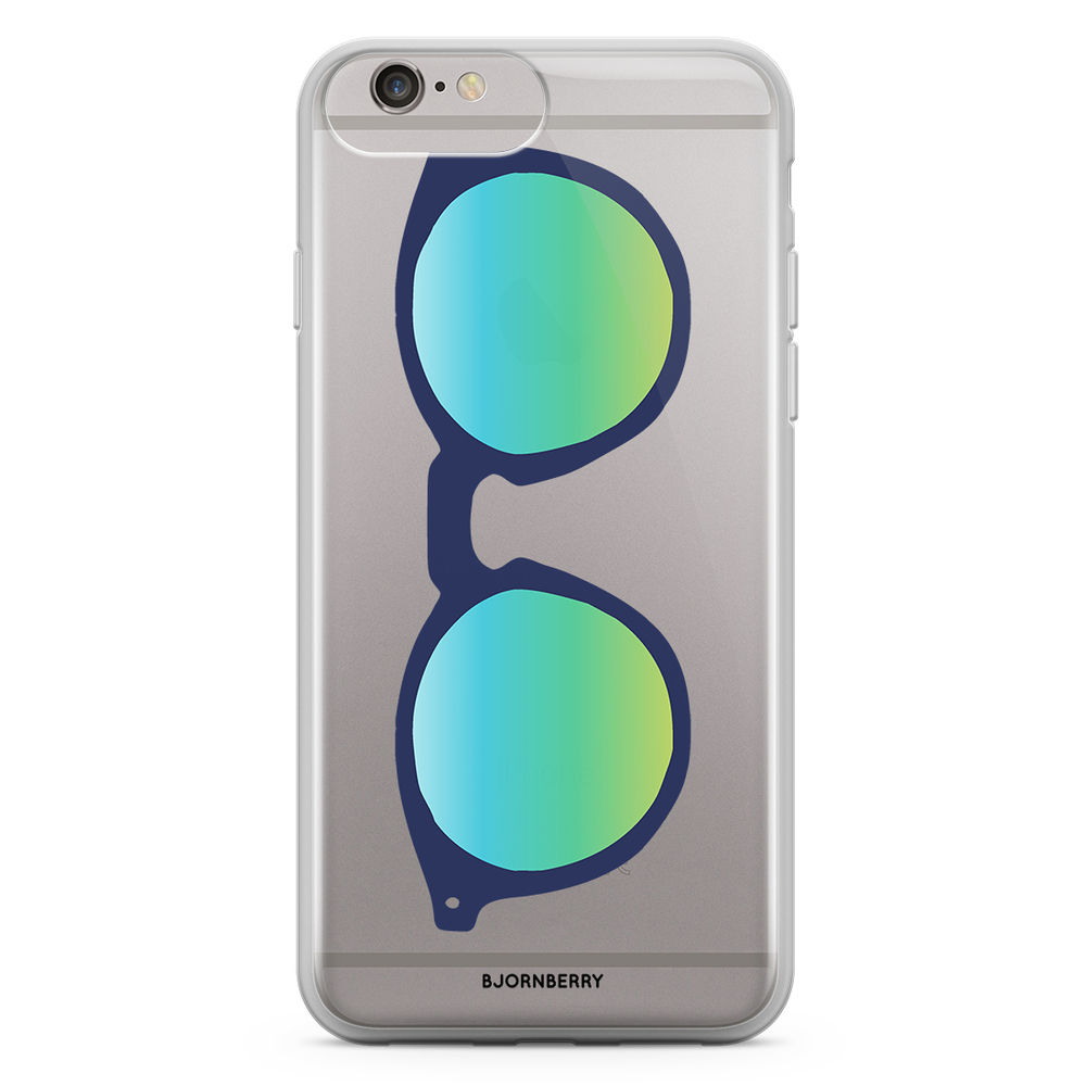 iPhone 6 Plus/6s Plus Fashion Skal - Solglasögon