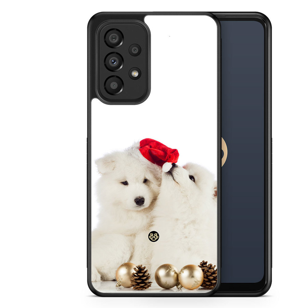 Samsung Galaxy A33 5G Case - Christmas Dogs