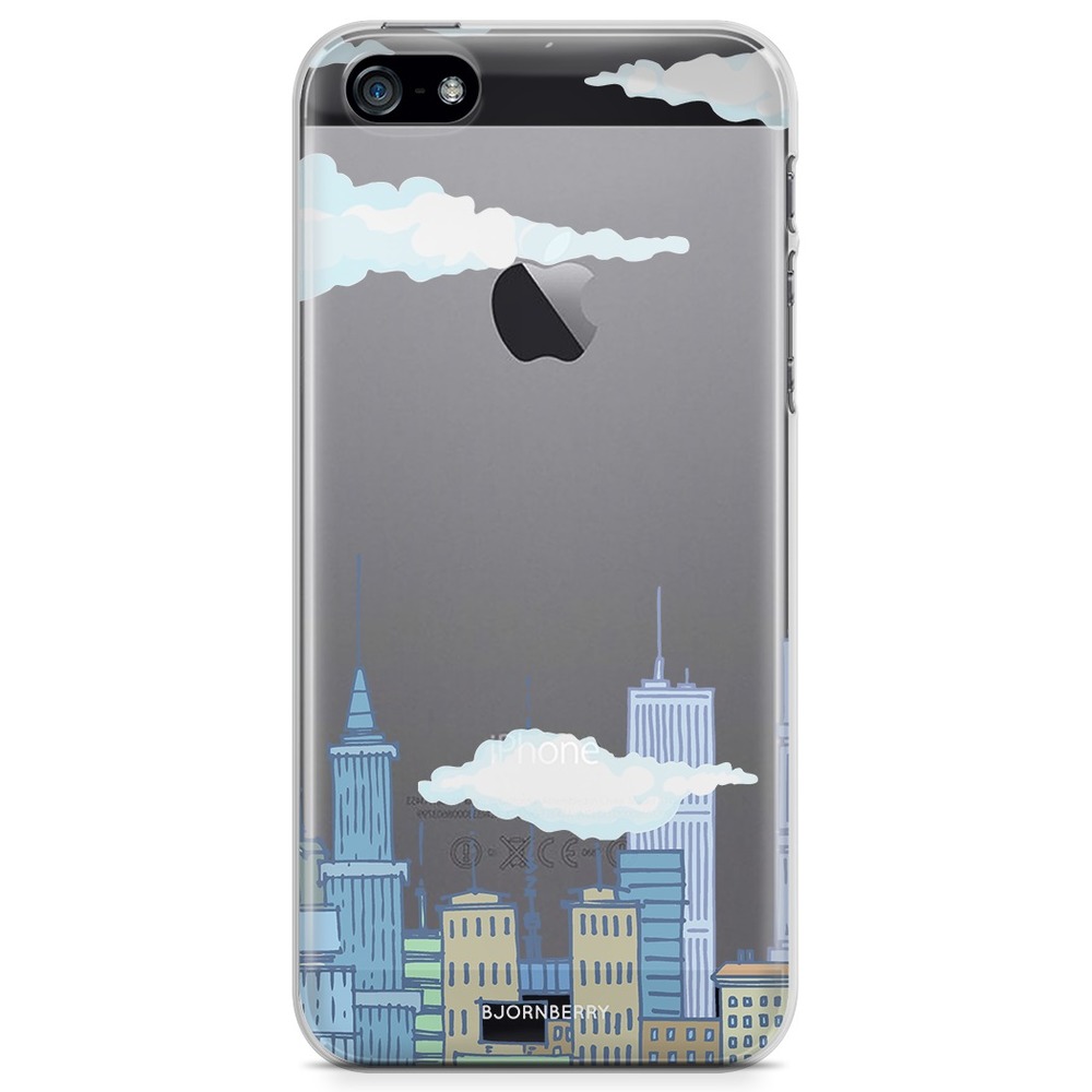 iPhone 5/5S/SE (2016) TPU Case - Skyline