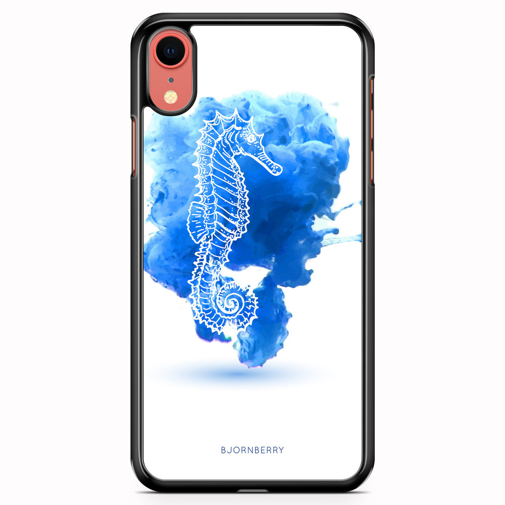 iPhone XR Case - Sea-Horse Blue