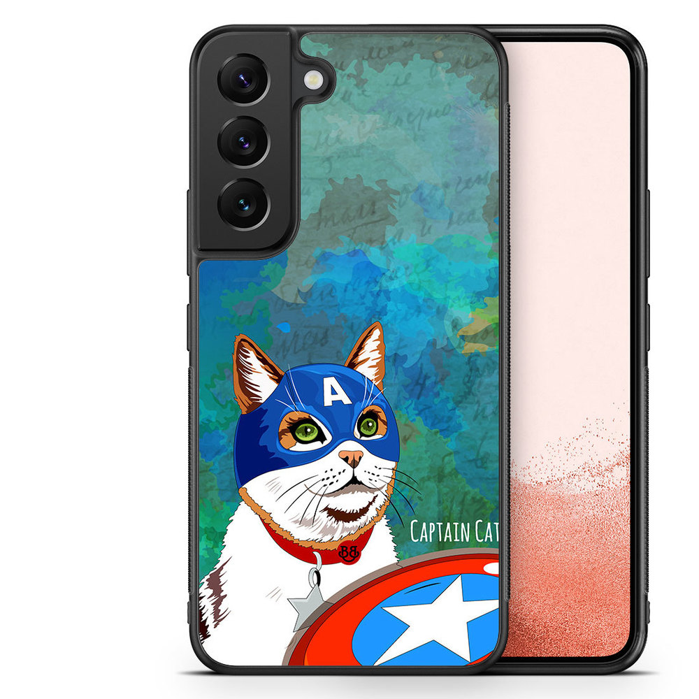 Samsung Galaxy S23 Plus 5G Case - Captain Cat