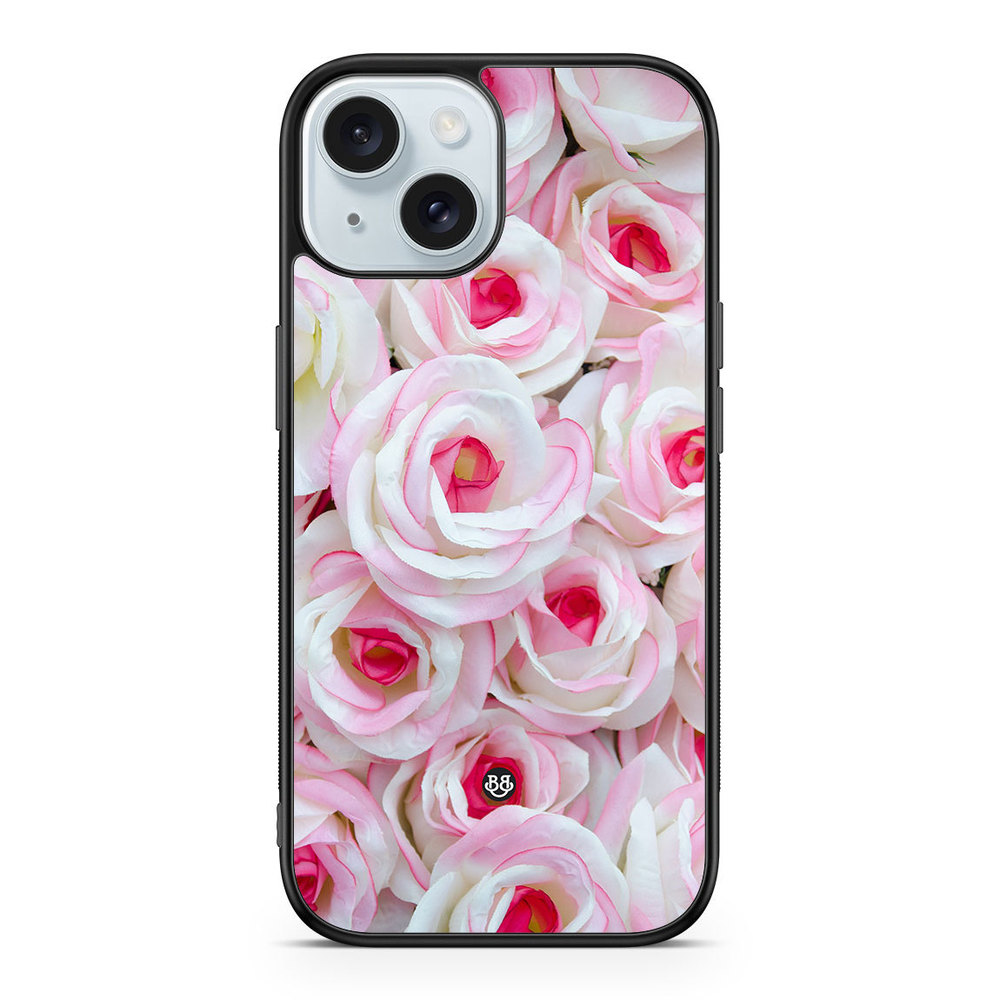 iPhone 15 Case - Pink Roses