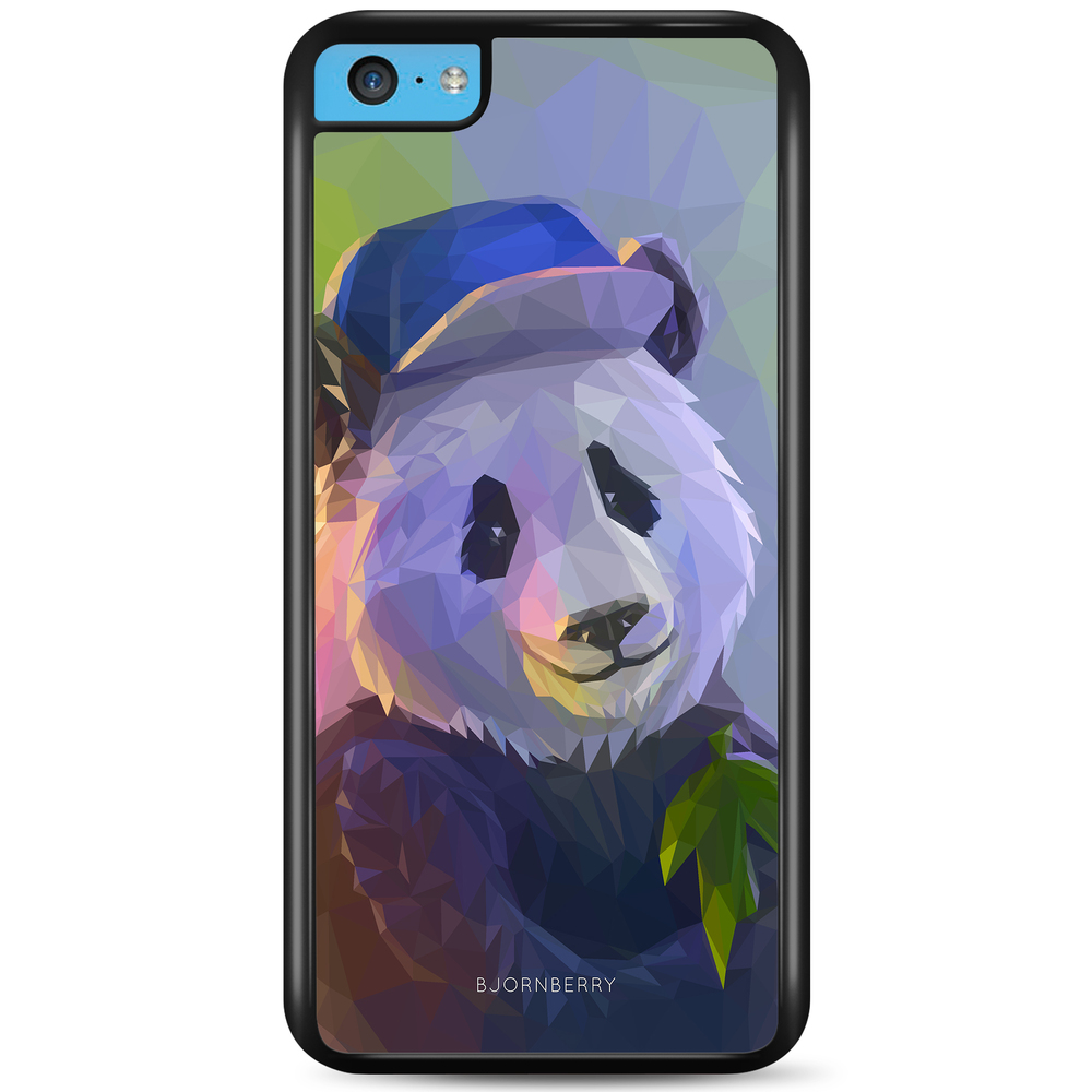 iPhone 5C Case - Colorful Panda