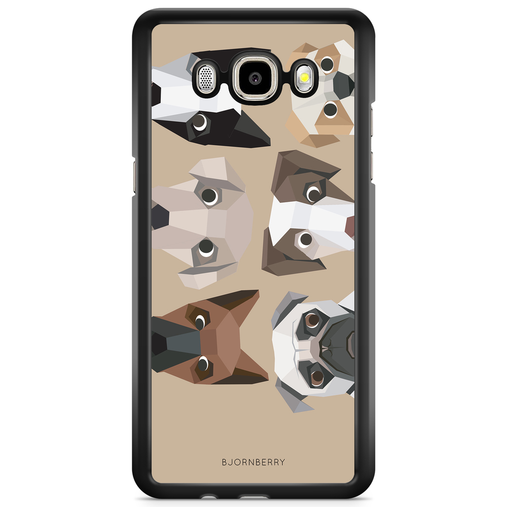 Samsung Galaxy J3 (2016) Case - Cute Dogs
