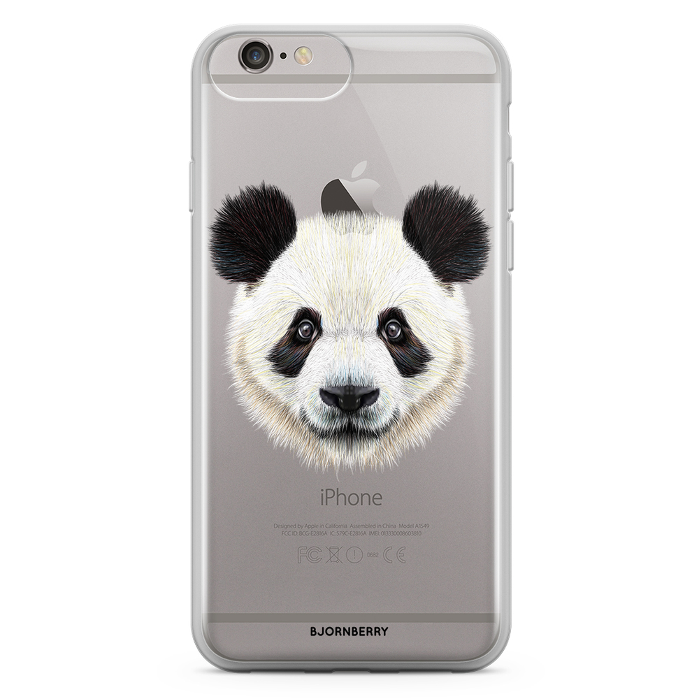 iPhone 6 Plus/6s Plus Fashion Case - Panda