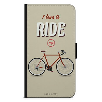 LG V30 Plånboksfodral - Ride My Bicycle