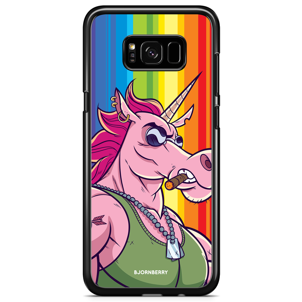 Samsung Galaxy S8 Case - Muscle Unicorn