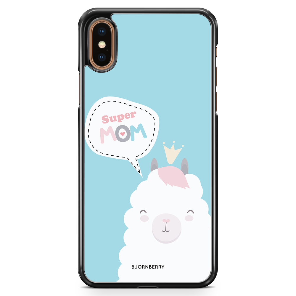 iPhone XS Max Case - Super Mom