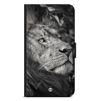 LG V10 Wallet Case - Lion