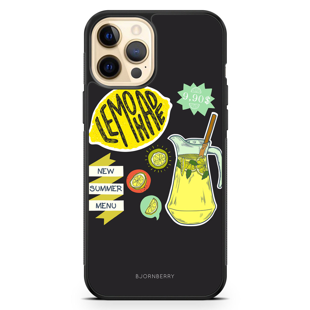 iPhone 12 Pro Max Case - Lemon Summer