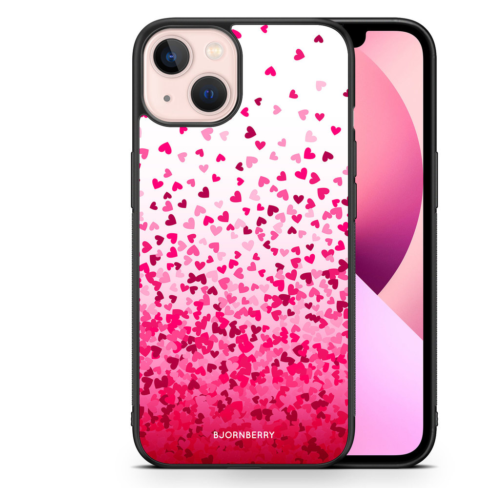 iPhone 13 Case - Heart Confetti