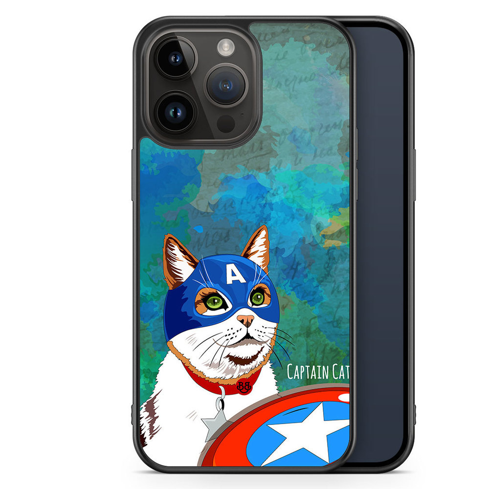 iPhone 14 Pro Max Case - Captain Cat