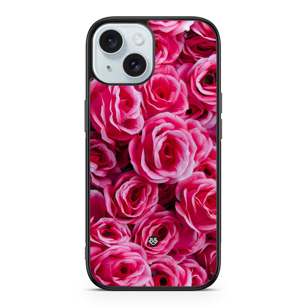 iPhone 15 Case - Red Roses