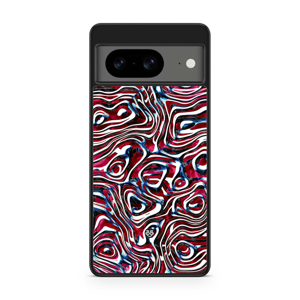 Google Pixel 8 Case - Mineral Pattern