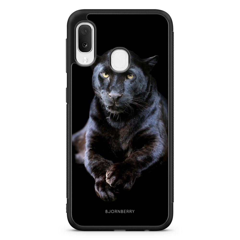 Samsung Galaxy A20e Case - Black Panther