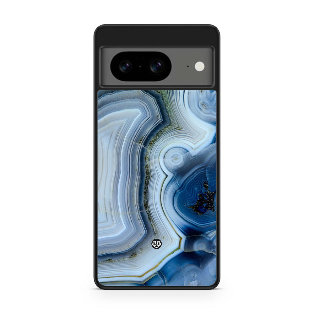 Google Pixel 8 Case - Blue stone