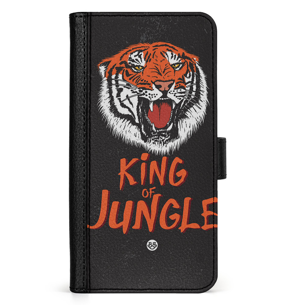 Google Pixel 9 Pro XL Wallet Case - King of Jungle